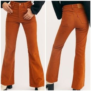 Levi’s ribcage cords